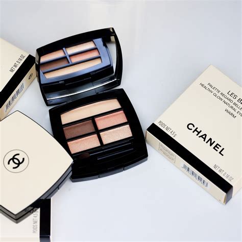 chanel les beiges eyeshadow palette warm review|chanel les beiges eyeshadow intense.